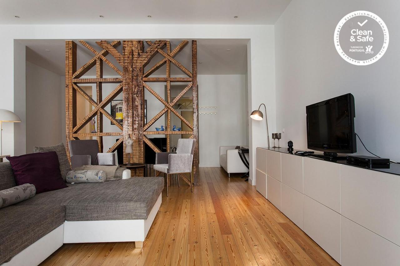 Downtown Brown By Homing Apartment ลิสบอน ภายนอก รูปภาพ
